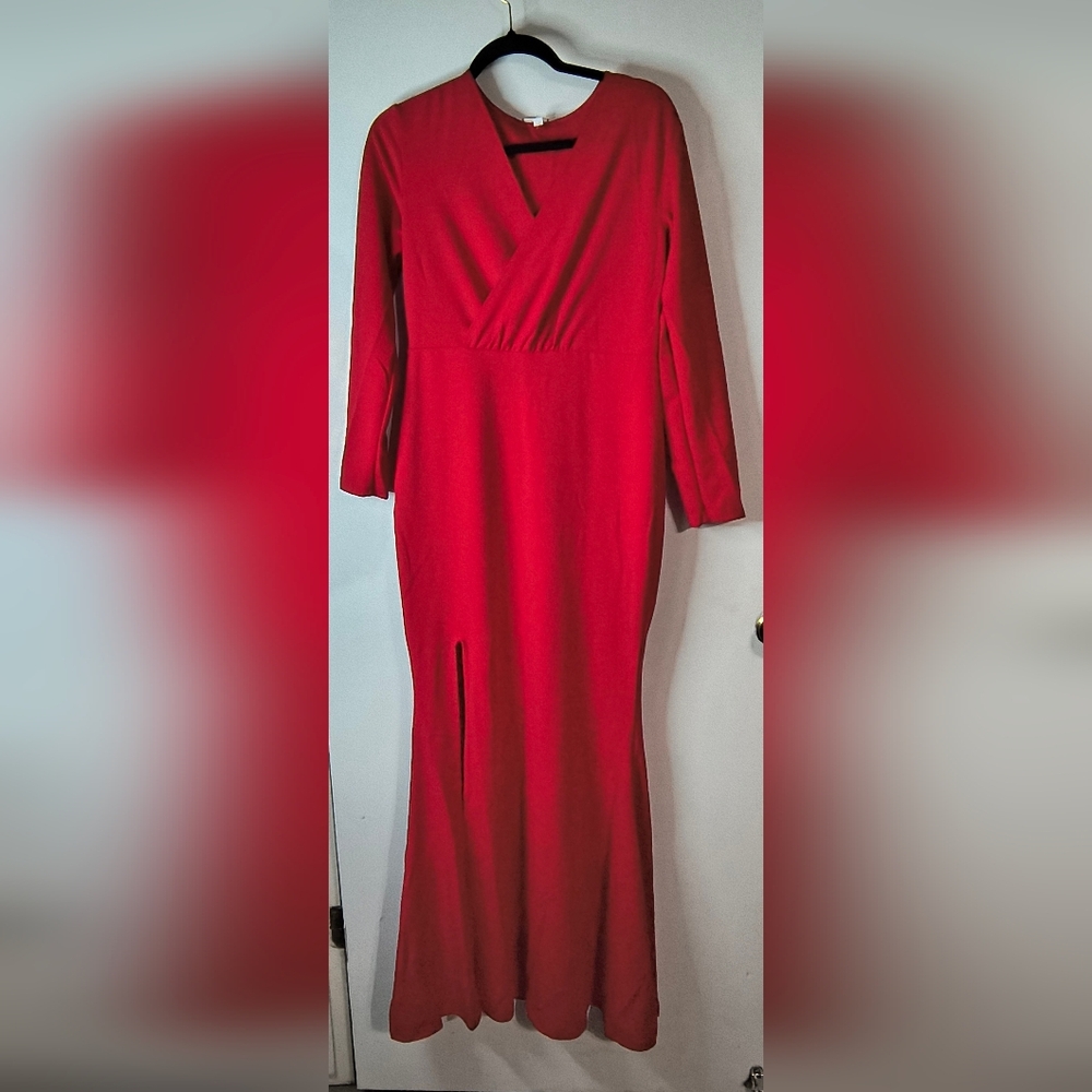Elegant Red Dress